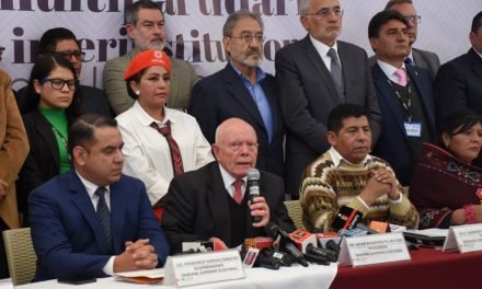 ENCUENTRO MULTIPARTIDARIO ACUERDA SUSPENDER LAS ELECCIONES PRIMARIAS