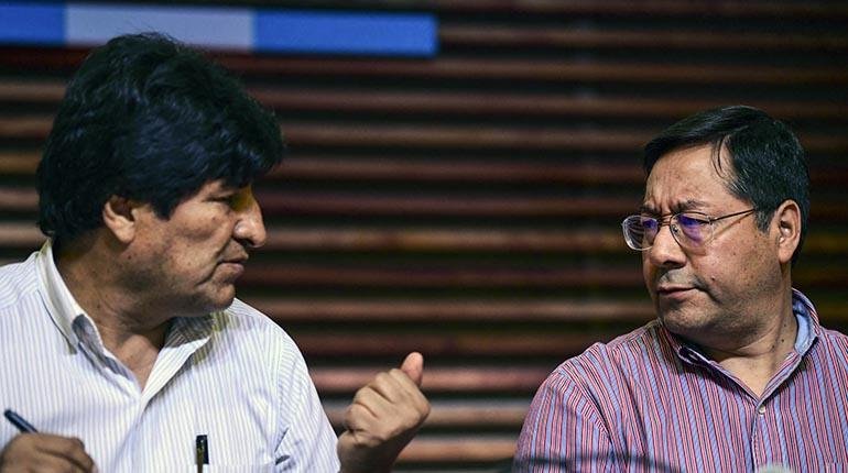 ARCE Y MORALES DISPUTAN EL HALLAZGO DE NUEVO “MEGACAMPO”