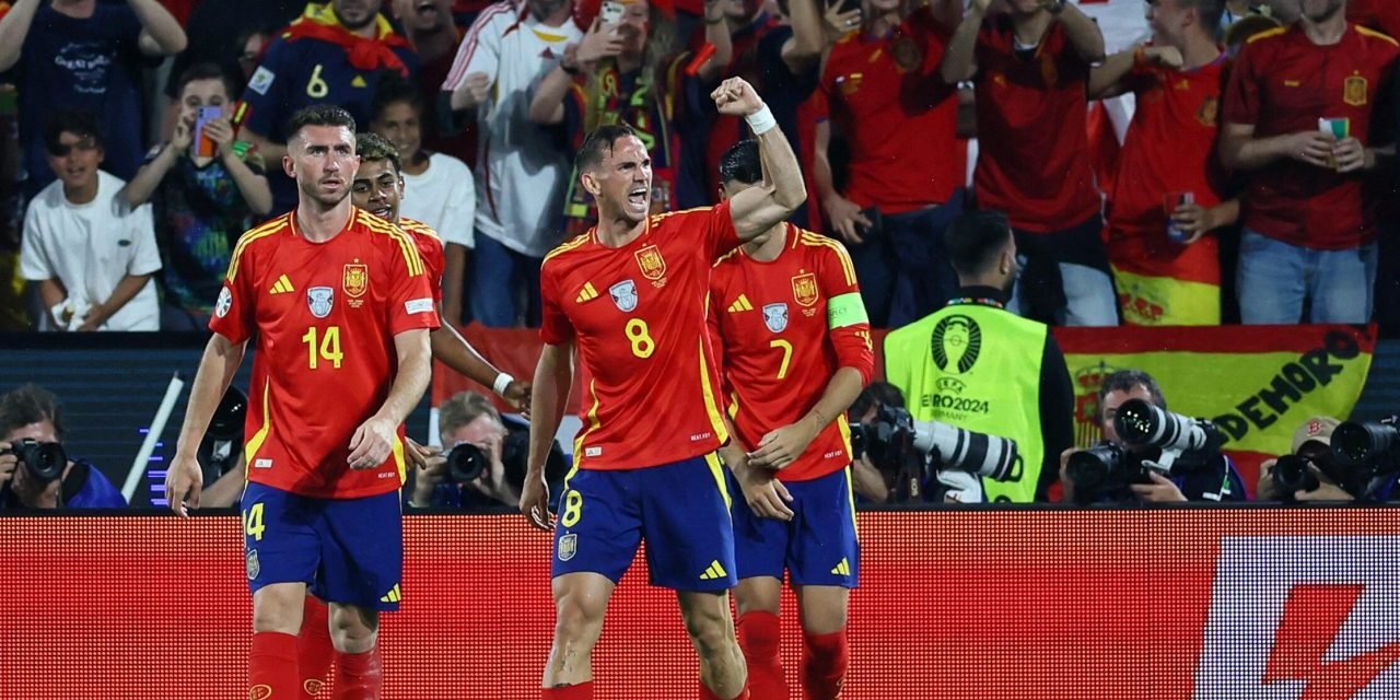 ESPAÑA GANA 2-1 A ALEMANIA EN LA PRÓRROGA Y AVANZA A SEMIFINALES