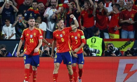 ESPAÑA GANA 2-1 A ALEMANIA EN LA PRÓRROGA Y AVANZA A SEMIFINALES