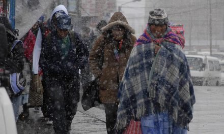 REPORTAN -9,8 GRADOS BAJO CERO EN EL ALTO, LA MENOR TEMPERATURA DURANTE JULIO