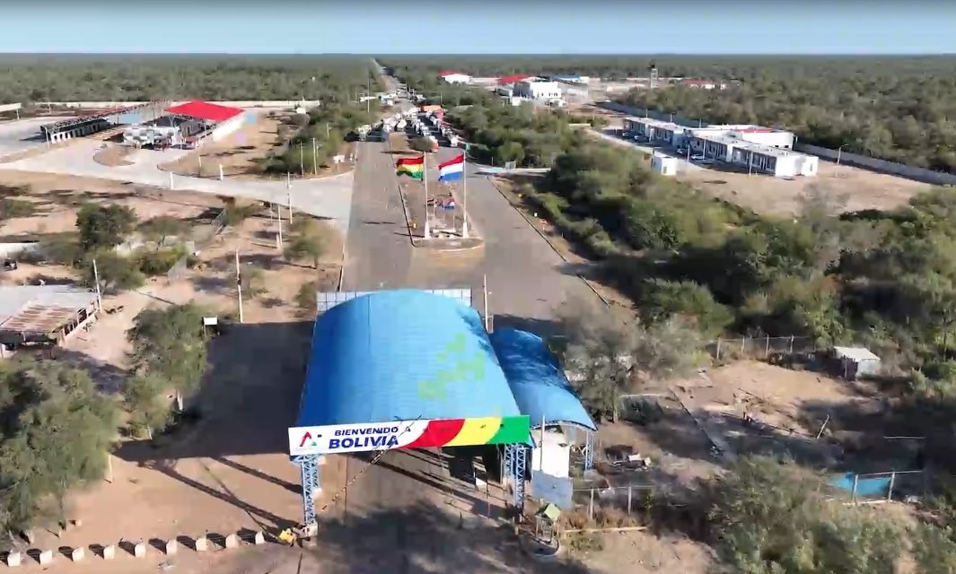 BOLIVIA PROPONE A PARAGUAY HABILITAR 24/7 EL PASO FRONTERIZO