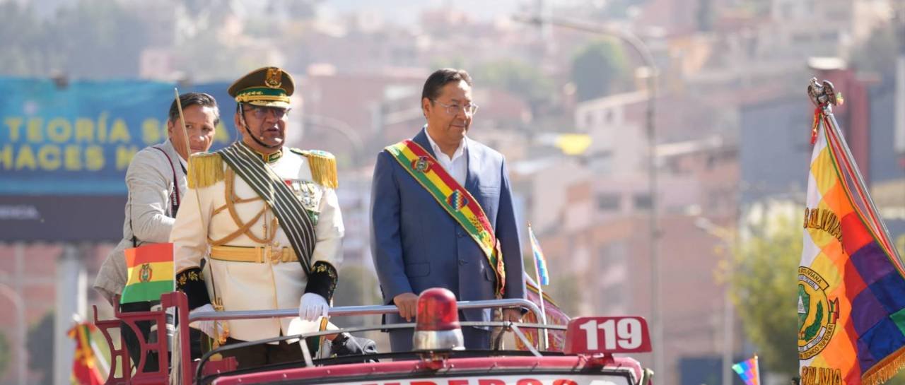 DESDE EL PRESIDENTE, LUIS ARCE, HASTA PERIODISTAS SON CONVOCADOS A DECLARAR POR EL ASALTO MILITAR