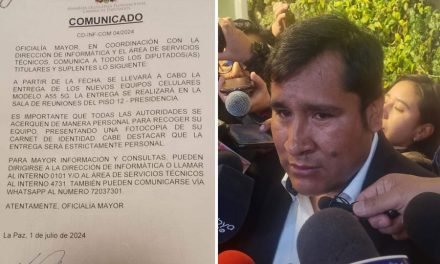 HUAYTARI RESPONDE A CRÍTICAS Y DICE QUE CELULARES NO SON REGALOS, ESTÁN EN COMODATO