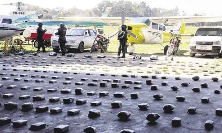 FELCN INCAUTA 30 TONELADAS DE DROGA EN LO QUE VA DEL AÑO