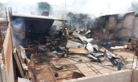 UNA MADRE Y SU HIJO FALLECEN EN INCENDIO DE UNA CARPINTERÍA