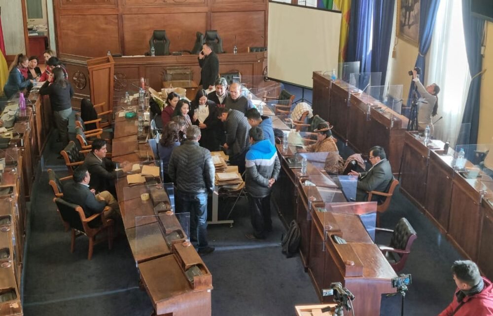 SALA DEL BENI ORDENA PARALIZAR LA ELECCIÓN JUDICIAL