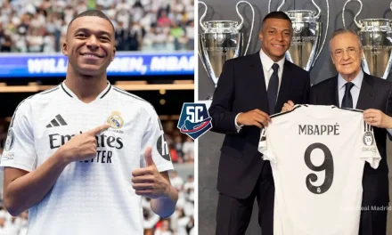 EL REAL MADRID PRESENTA A KYLIAN MBAPPÉ EN EL BERNABÉU