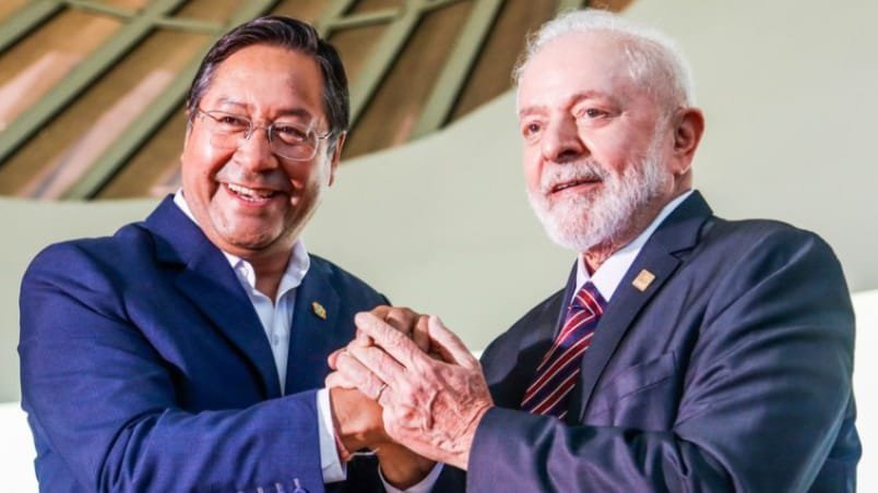 LULA DA SILVA LLEGARÁ A BOLIVIA ESTE LUNES PARA ABORDAR ACUERDOS COMERCIALES