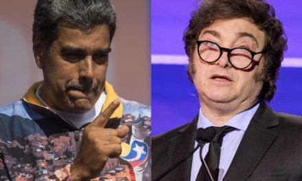 NICOLÁS MADURO VOLVIÓ A INSULTAR A JAVIER MILEI EN UN ACTO DE CAMPAÑA