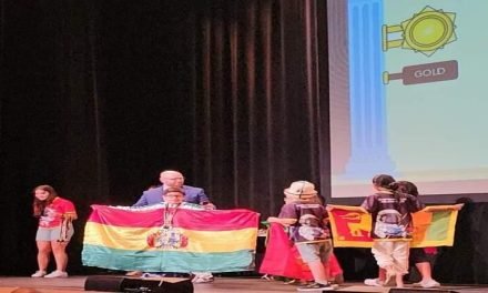 JOVEN BOLIVIANO GANA MEDALLA DE ORO EN OLIMPIADAS MATEMÁTICAS EN ESTADOS UNIDOS