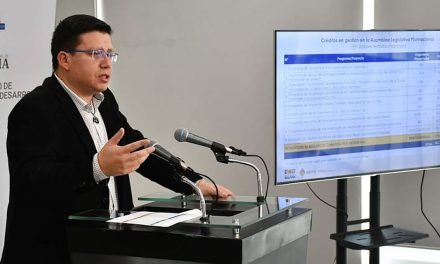 GOBIERNO ENVÍA NUEVO PROYECTO DE CRÉDITO A LA ALP POR $US 118,5 MM