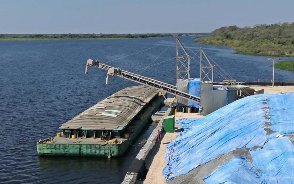 REALIZAN PRUEBAS PILOTO PARA EXPORTAR CARGA DESDE PUERTO BUSCH