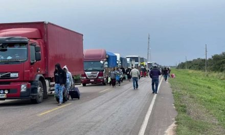 ANUNCIAN BLOQUEO EN PUERTOS PAILAS, EXIGEN CONSTRUCCIÓN DE UN MÓDULO EDUCATIVO Y UN MERCADO.