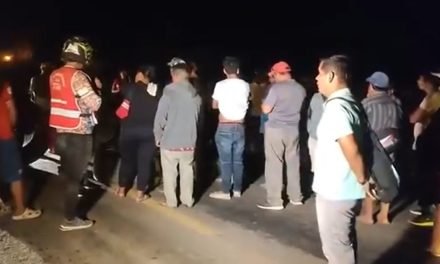 BLOQUEAN EN SAN JULIÁN LA RUTA A TRINIDAD EXIGEN USO DE BIOTECNOLOGÍA