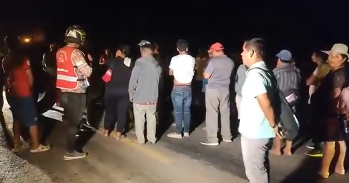 BLOQUEAN EN SAN JULIÁN LA RUTA A TRINIDAD EXIGEN USO DE BIOTECNOLOGÍA