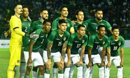 BOLIVIA SE HUNDE EN EL RANKING FIFA, YA ES SUPERADA POR HAITÍ Y CURAZAO
