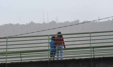 VIENTOS EN EL ALTO LLEGARON HASTA 72 KILÓMETROS POR HORA  