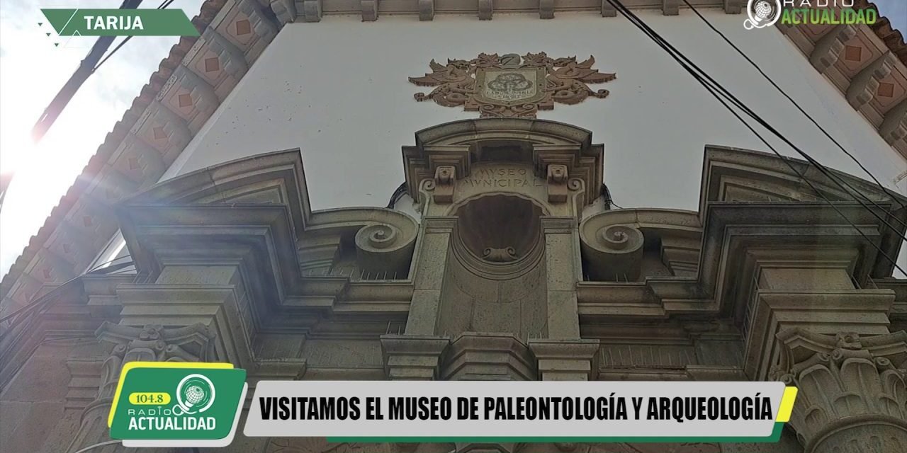 𝐌𝐔𝐒𝐄𝐎 𝐍𝐀𝐂𝐈𝐎𝐍𝐀𝐋 𝐏𝐀𝐋𝐄𝐎𝐍𝐓𝐎𝐋𝐎́𝐆𝐈𝐂𝐎 𝐀𝐑𝐐𝐔𝐄𝐎𝐋𝐎́𝐆𝐈𝐂𝐎 𝐄𝐍 𝐓𝐀𝐑𝐈𝐉𝐀