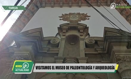 𝐌𝐔𝐒𝐄𝐎 𝐍𝐀𝐂𝐈𝐎𝐍𝐀𝐋 𝐏𝐀𝐋𝐄𝐎𝐍𝐓𝐎𝐋𝐎́𝐆𝐈𝐂𝐎 𝐀𝐑𝐐𝐔𝐄𝐎𝐋𝐎́𝐆𝐈𝐂𝐎 𝐄𝐍 𝐓𝐀𝐑𝐈𝐉𝐀