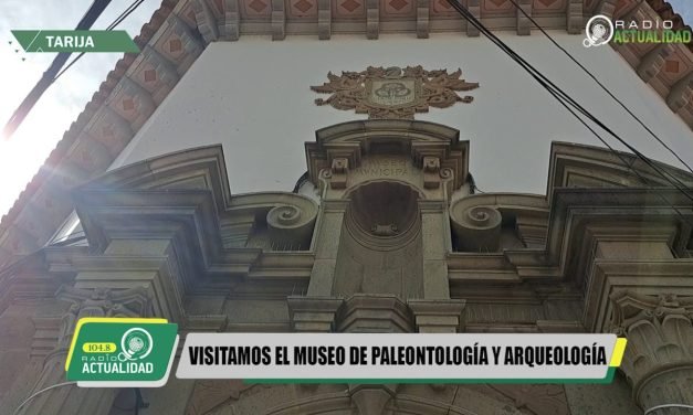 𝐌𝐔𝐒𝐄𝐎 𝐍𝐀𝐂𝐈𝐎𝐍𝐀𝐋 𝐏𝐀𝐋𝐄𝐎𝐍𝐓𝐎𝐋𝐎́𝐆𝐈𝐂𝐎 𝐀𝐑𝐐𝐔𝐄𝐎𝐋𝐎́𝐆𝐈𝐂𝐎 𝐄𝐍 𝐓𝐀𝐑𝐈𝐉𝐀