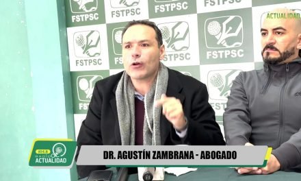 CONFORMAN BLOQUE JURÍDICO PARA DEFENSA DE CIUDADANOS CONTRA ATROPELLOS DEL GOBIERNO