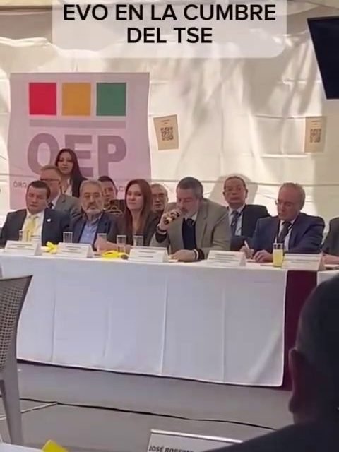 ZVONKO MATKOVIC ENCARA A EVO Y LE DICE QUE LE ROBO SU VIDA, SU FAMILIA Y A SU HIJO