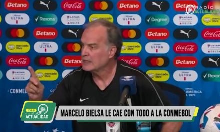 MARCELO BIELSA LE CAE CON TODO A LA CONMEBOL