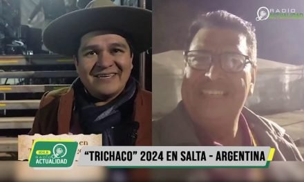 RADIO ACTUALIDAD 104.8 FM EN FESTIVAL SOLIDARIO «TRICHACO» 2024