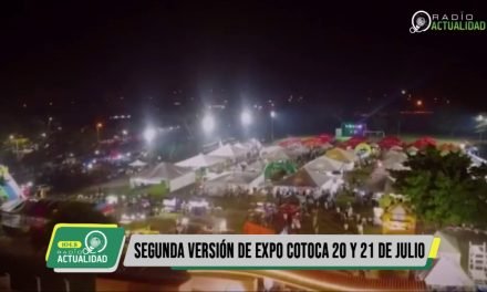 EXPO COTOCA EN SU SEGUNDA VERSIÓN 20Y 21 DE JULIO