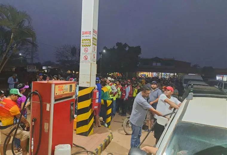 CAOS, ENOJO Y CANSANCIO EN LAS FILAS POR COMBUSTIBLE EN CONCEPCIÓN