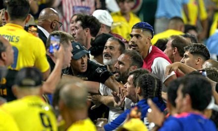 CONMEBOL SANCIONA A 11 JUGADORES URUGUAYOS POR INCIDENTES EN COPA AMÉRICA