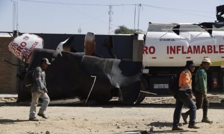 EXPLOTA TANQUE DE CISTERNA Y DEJA UNA PERSONA MUERTA