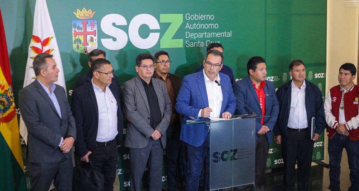 GOBIERNO Y GOBERNADORES ACUERDAN TRABAJAR EN UN FONDO DE REACTIVACIÓN