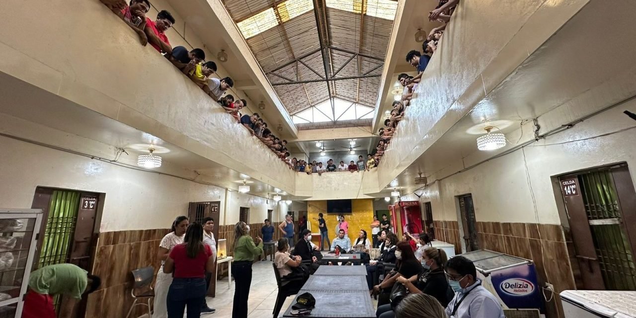 JORNADAS DE DESCONGESTIONAMIENTO CARCELARIO