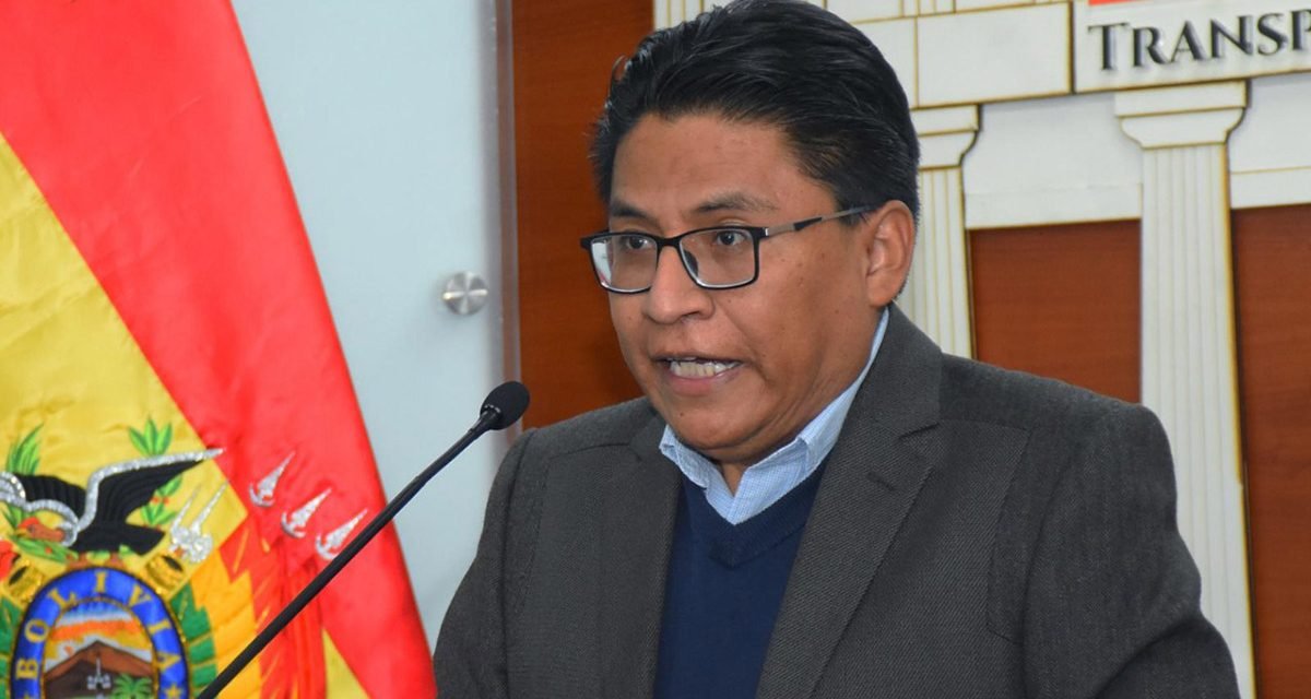 LIMA DEFIENDE EL REFERÉNDUM CONVOCADO POR ARCE Y ASEGURA QUE SERÁ ‘BLINDADO’ JURÍDICAMENTE
