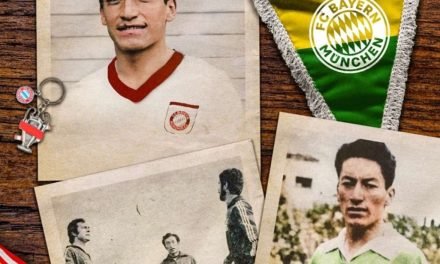 BAYERN MÚNICH FELICITA A BOLIVIA RECORDANDO A RAMIRO BLACUT