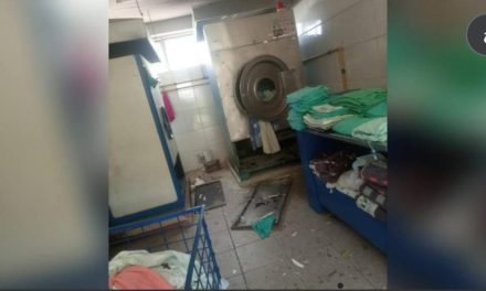 EXPLOTA LAVADORA INDUSTRIAL Y DEJA 3 HERIDOS