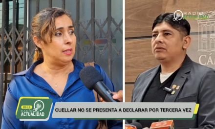 CUÉLLAR NO SE PRESENTA A DECLARAR POR TERCERA VEZ