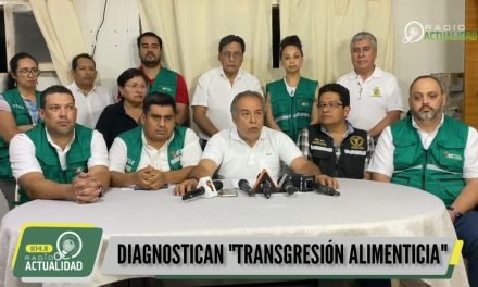 BRIGADISTAS DIAGNOSTICADOS CON «TRANSGRESIÓN ALIMENTICIA»