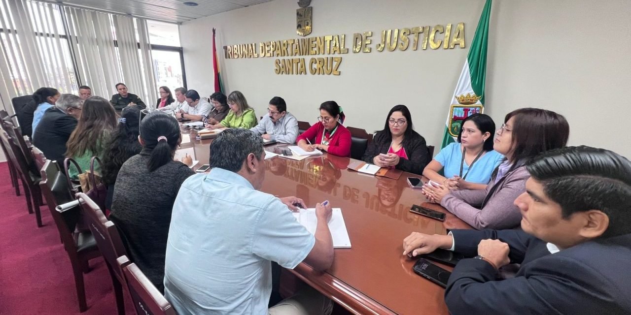 FISCALÍA E INSTITUCIONES JUDICIALES PREPARAN TERCERAS JORNADAS DE DESCONGESTIONAMIENTO CARCELARIO