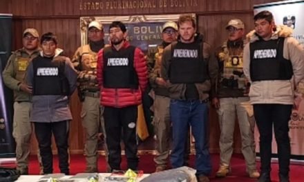 APREHENDEN A CUATRO IMPLICADOS EN EL TRIPLE ASESINATO EN LOS YUNGAS