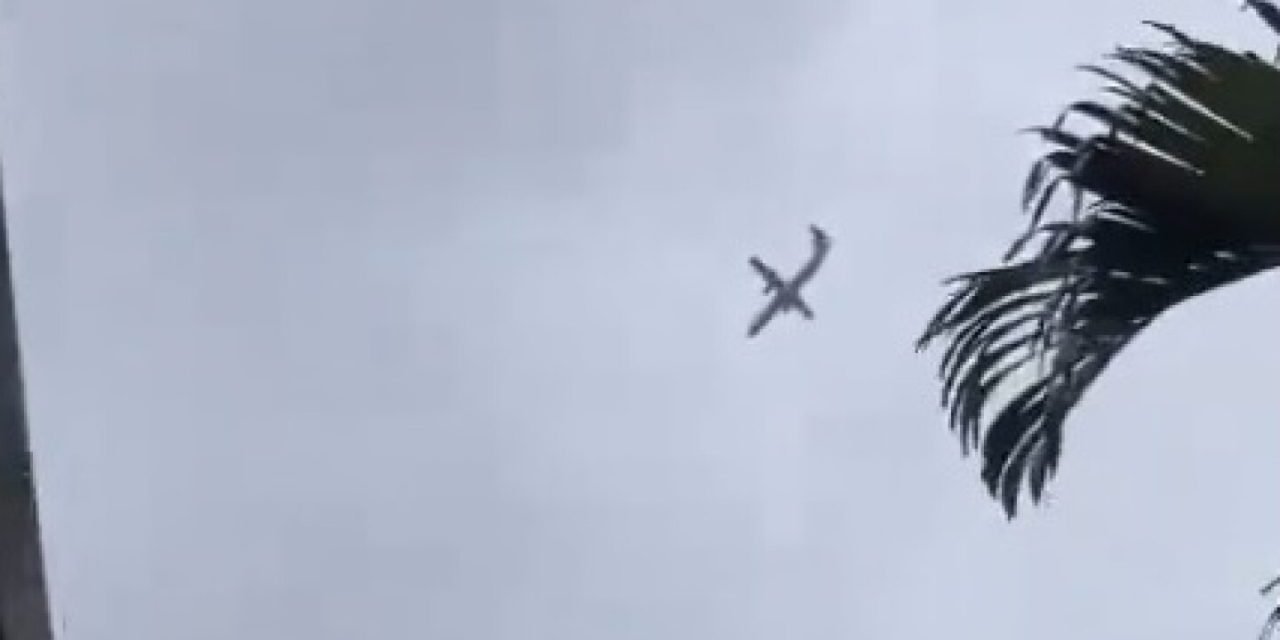 SE ESTRELLÓ UN AVIÓN DE PASAJEROS CON 62 PERSONAS A BORDO EN EL ESTADO DE SAN PABLO