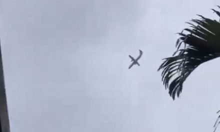 SE ESTRELLÓ UN AVIÓN DE PASAJEROS CON 62 PERSONAS A BORDO EN EL ESTADO DE SAN PABLO