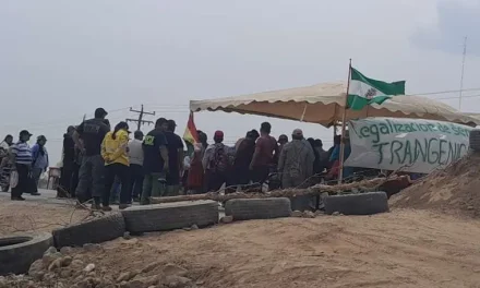 BOMBEROS NO PUEDEN LLEGAR A LOS INCENDIOS POR BLOQUEOS EN LA RUTA