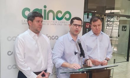 CAINCO DECIDE NO ASISTIR A LA REUNIÓN DE ESTE VIERNES CON EL GOBIERNO