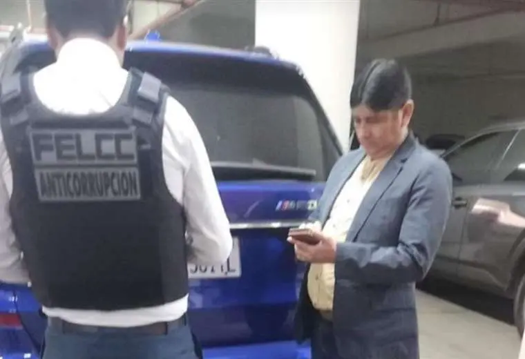 APREHENDEN A ROLANDO CUÉLLAR ANTE INASISTENCIA A DECLARAR POR ACCIÓN DE PRIVACIDAD