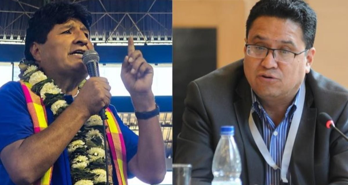 PROCURADOR FORMALIZA DEMANDA PENAL CONTRA EVO POR «DIFAMACIÓN, CALUMNIA E INJURIAS»