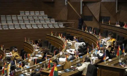 CÁMARA DE DIPUTADOS RECHAZA CRÉDITO DE $US 118 MILLONES