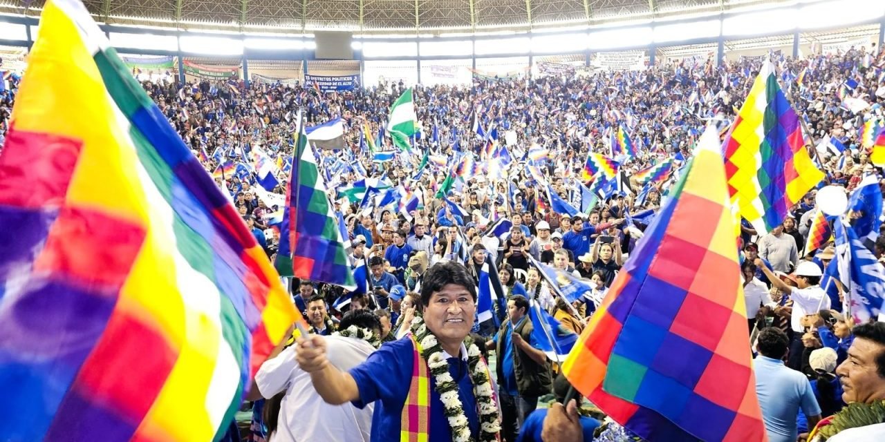 MORALES AMENAZA CON ACCIONES SI EL TSE NO SUPERVISA CONGRESO DEL MAS